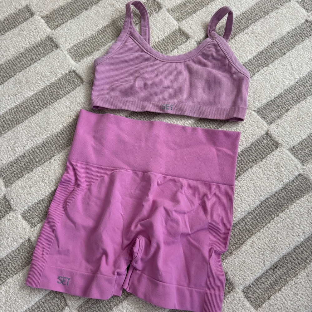 SETACTIVE sports bra and shorts FULLSET